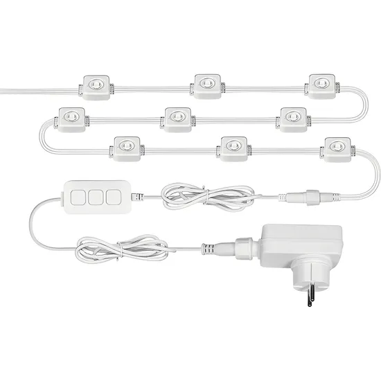 Fita de LED Inteligente Moes WPL-CL01-RIC-EU-30 RGB 1 W - 30 Metros