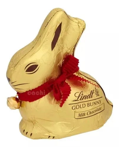 Chocolate Lindt Coelho Dourado 100G