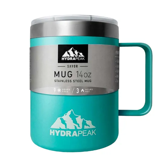 Copo Térmico Hydrapeak Verde 400ML