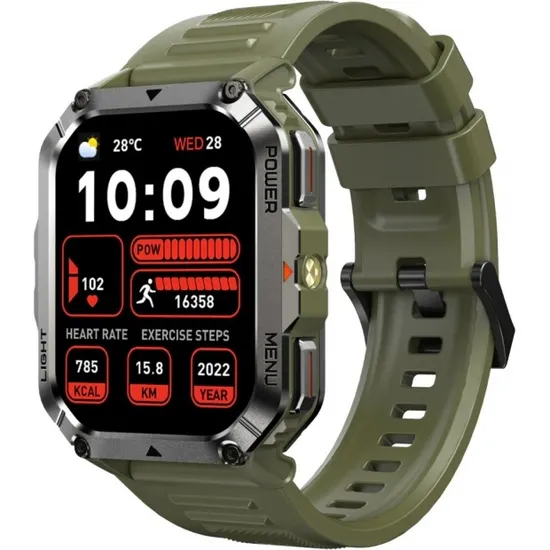 Relógio Smart Watch Blackview W70 Pro Verde
