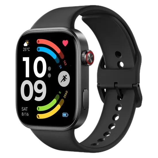 Relógio inteligente Xiaomi Redmi Watch 6 BHR08CIGL - Preto