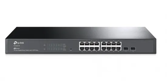 Hub Switch TP-Link 16P TL-SG2218 RJ45 2SFP Slots