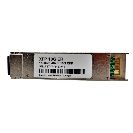 Fibra Óptica F. M XFP 10G Er 40KM LC Duplex 1550NM