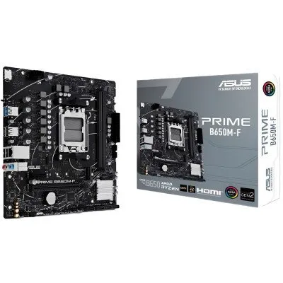 Placa Mãe AM5 Asus B650M-F Prime DDR5/HDMI/DP