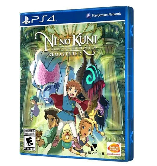 Jogo Ni No Kuni Ira da Bruxa Branca Remasterizado PS4