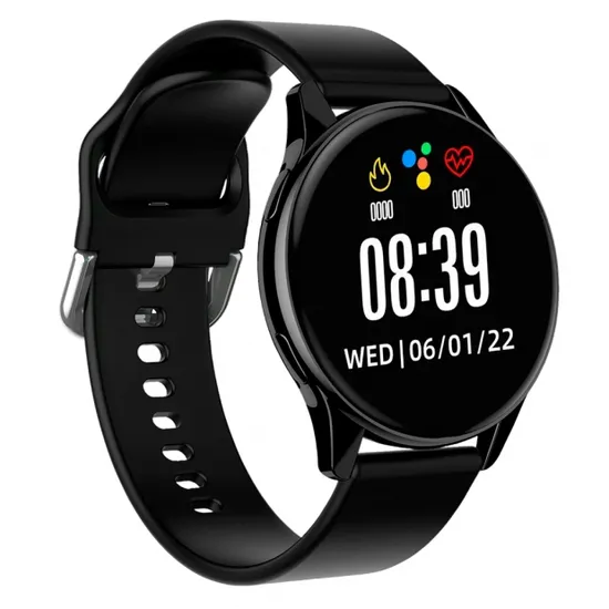 Relógio Smart Watch Smartfy WCH05B Preto 2 Pulseiras