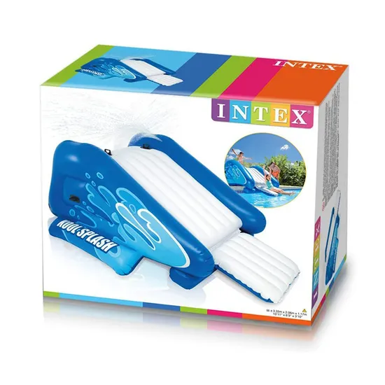 Tobogã Intex 58849 de Água para Crianças 3.33X2.06M