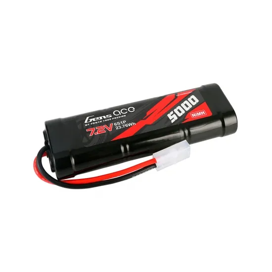 Carregador Gens Ace 7.2V 5000MAH 6-Celulas Nimh Plug Tamiya