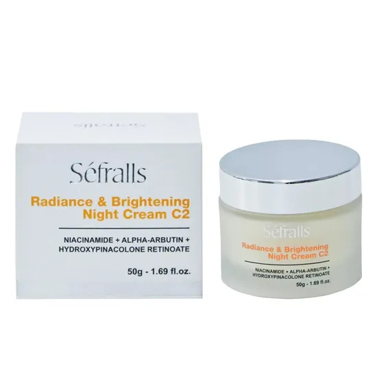 Creme Séfralls Radiance Noturno C2 50g