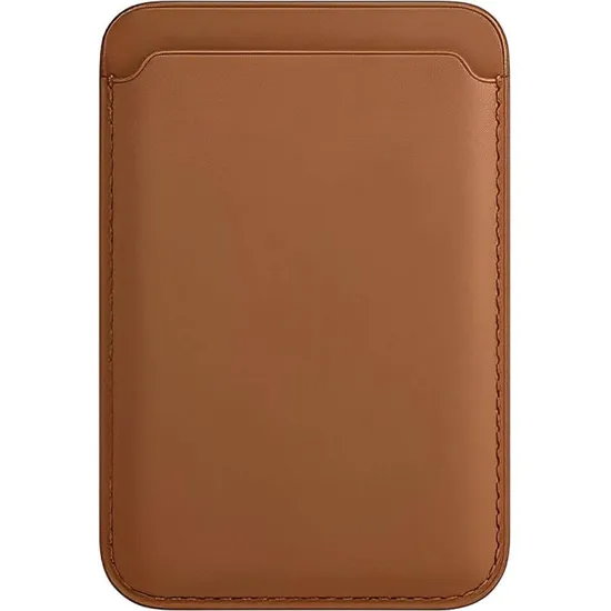 Porta-Cartões de Couro Coblue CBS-A22 para Celular - Marrom