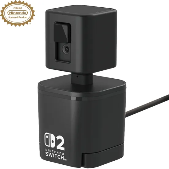 Câmera USB Hori para Nintendo Switch 2 - Preto (NSX-023U)