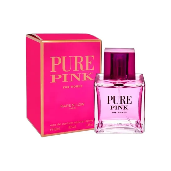 Perfume Karen Low Pure Pink - Água de Perfume - Feminino - 100ML