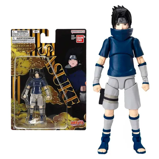 Figura Bandai Sasuke Uchiha Naruto Shippuden Últimas Lendas