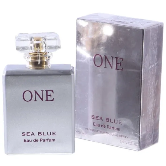 Perfume Sea Blue One - Água de Perfume - Feminino - 100ML