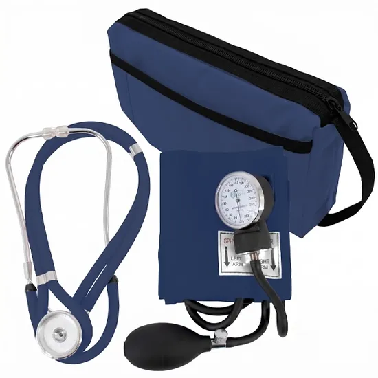 Aparelho de Pressão Analógico More Fitness MF-225 - Azul