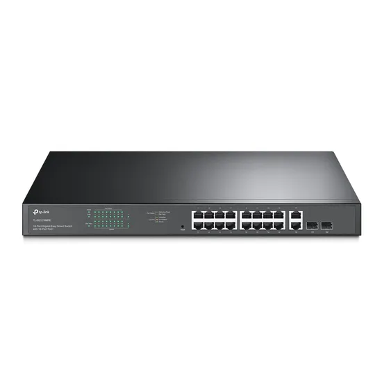 Hub Switch TP-Link 18P TL-SG1218MPE RJ45 10/100/1000 16 PoE+