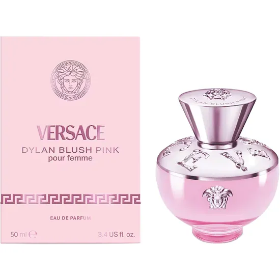 Perfume Versace Dylan Blush Pink - Água de Perfume - Feminino - 50ML