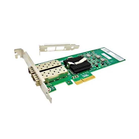 Adaptador PCI Express 1GB 2 PORTAS SFP Intel 82576EB-2