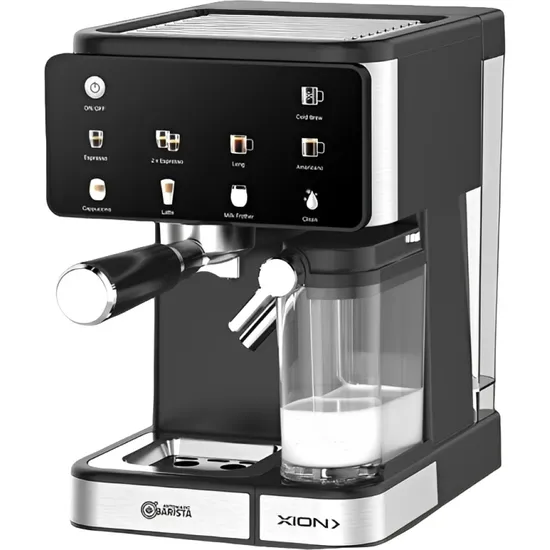 Cafeteira Espresso Xion Crema TOUCHXI-CM408 1350 W 220V - Preta