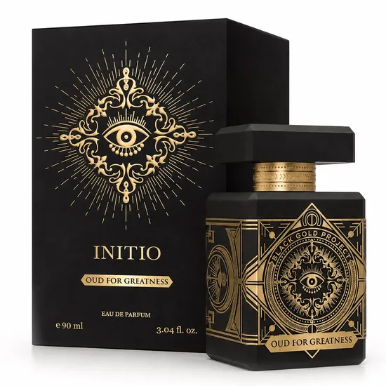 Perfume Initio Oud For Greatness Eau de Parfum Unissex 90ML