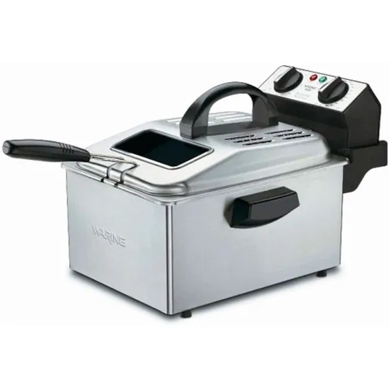 Fritadeira Profissional Cuisinart CDF-250C 1800W 3.8L 110V