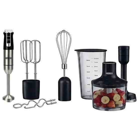 Liquidificador Onida ON-604 7 Em 1000 W 220V - Preto/Inox