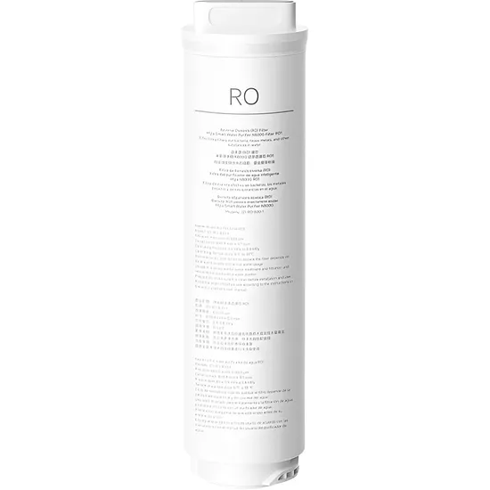 Filtro RO1 para Purificador de Água Xiaomi Mijia N800G - Branco (BHR081WGL)