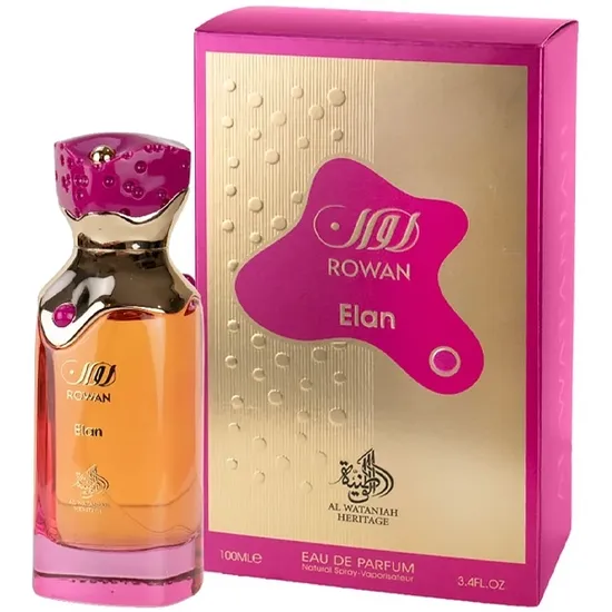 Perfume Feminino Al Wataniah Rowan Elan Edp 100 ML