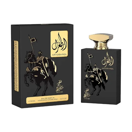 Perfume Sahari Artoghrol - Água de Perfume - Unissex - 100ml