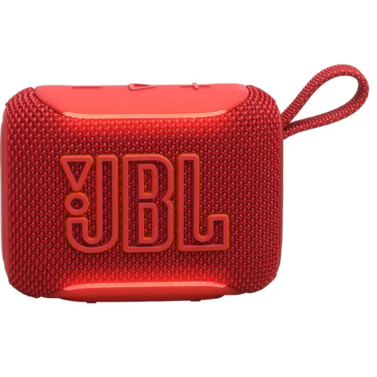 Caixa de Som JBL Go 5 Bluetooth 4.8W RMS IP68 - Vermelho JBLGO5REDAM