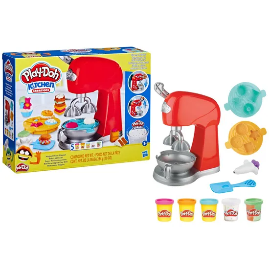 Brinquedo Hasbro Play Doh Batidora Mágica