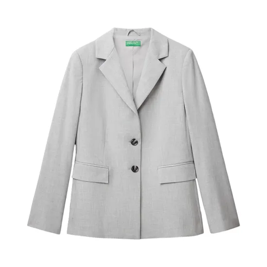 Blazer Benetton 2R4CDW02W 901 Feminino