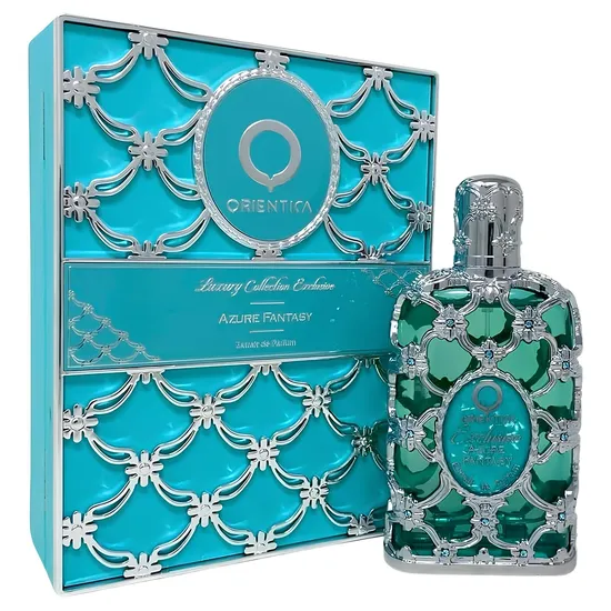 Perfume Orientica Azure Fantasy - Extrato de Perfume - Unissex - 80ml