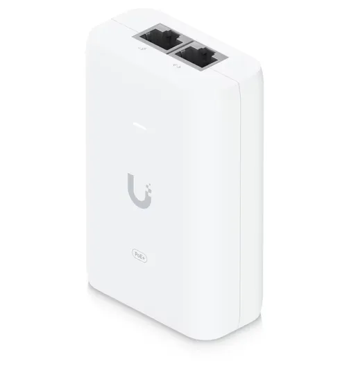 Adaptador Poe Unifi Ui U-Poe+ Gigabit (30W) 48V 0.65A