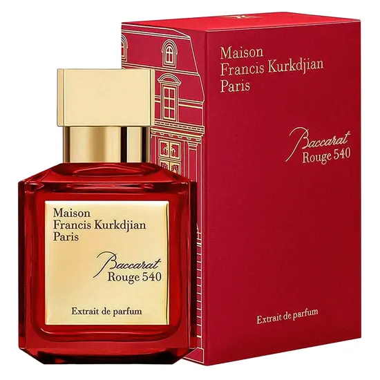 Perfume Maison Francis Kurkdjian Baccarat Rouge 540 Extrait de Parfum Unissex 35ML