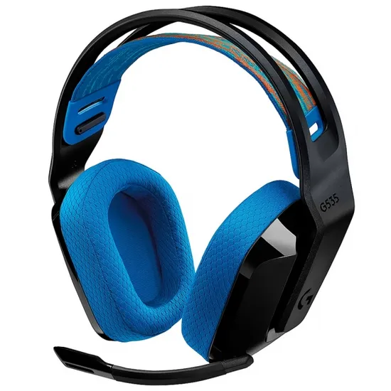 Fone Logitech G535 Lightspeed Wifi 939-002218 Azul