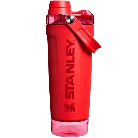 Garrafa Térmica Stanley Activate Shaker 591 ml - Vermelha (s/Caixa)