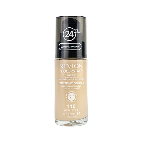 Base Líquida Revlon Colorstay Matte FPS15 Ivory 110 - 30ML