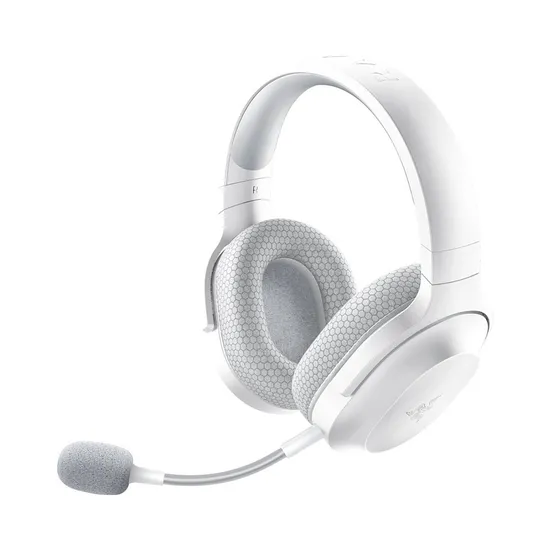 Fone de ouvido Gamer Razer RZ04-04430200 Barracuda X Wireless Branco