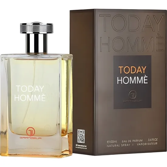 Perfume Grandeur Today Homme Edp - Masculino 100ML
