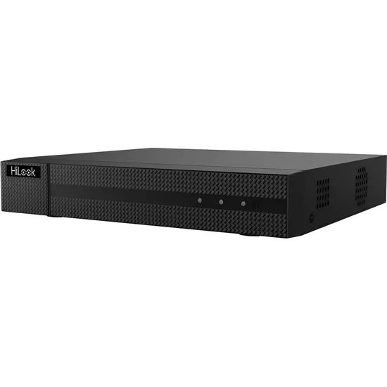 Gravador de Vídeo Digital (DVR) de Vigilância CCTV Hilook DVR-204Q-K1 4 Canais 1080P Lite - Preto