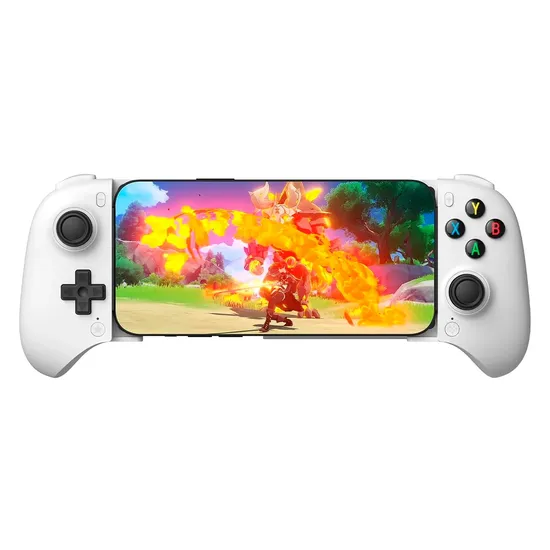 Controle Gamer 8BITDO Ultimate Mobile 80LA01 para Smartphone / Windows / Xbox - Branco