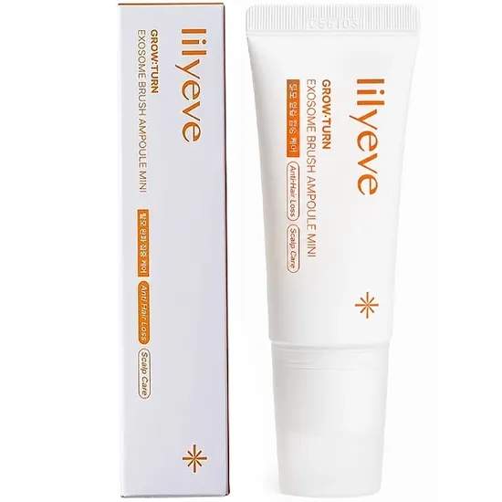 Ampola Mini de Tratamento Capilar Exosome Brush Lilyeve Grow Turn 30ML
