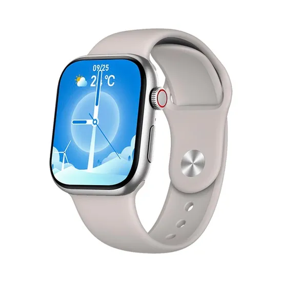 Relógio inteligente FTX FTXA10P-SVW - Bluetooth - Prata e Cinza