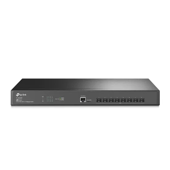 Switch Hub TP-Link TL-SX3008F 08P 8P 10GE SFP+ Jetstream