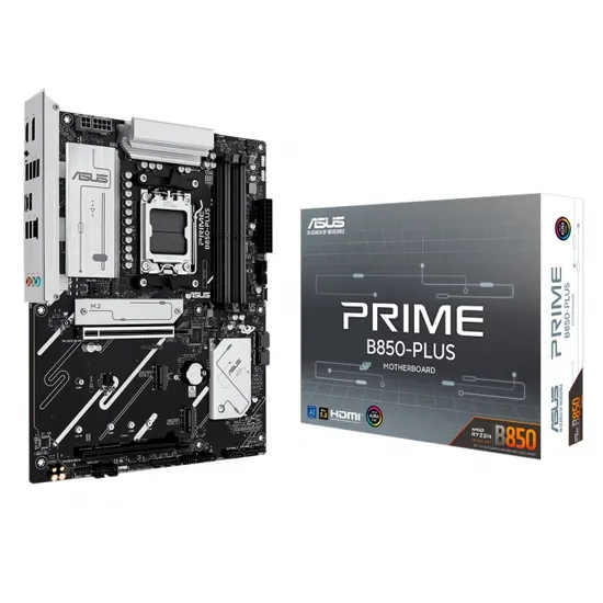 Placa-mãe AM5 Asus B850-Plus Prime DDR5/HDMI/DP