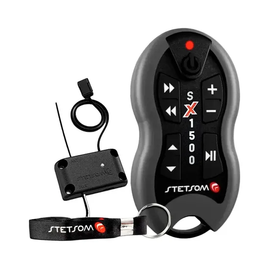 Controle Remoto Stetsom SX1500 - Longa Distância - 1500M - Cinza