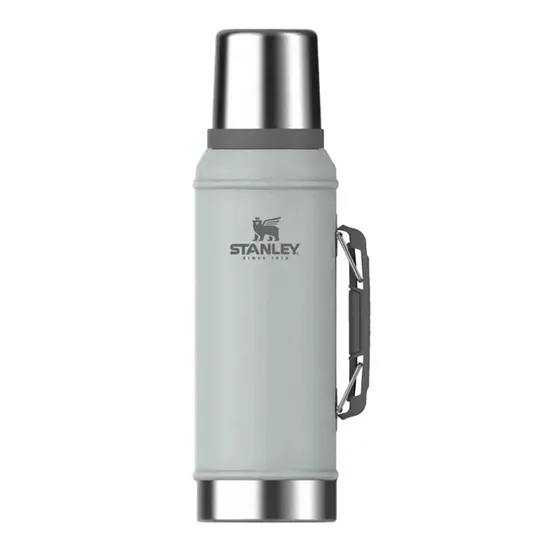 Garrafa Térmica Stanley The Legendary Classic Bottle 10-11494-007 - 940 ML - Prata
