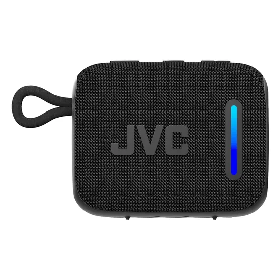 Caixa de Som Portátil JVC Mini XS-KY2115B Bluetooth - Preto