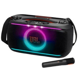 Caixa de Som JBL Partybox On The Go 2 100W com Microfone 5.25